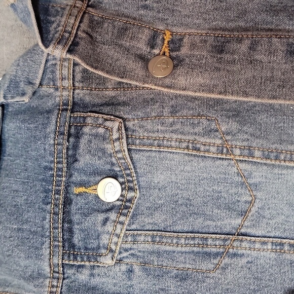 Disney Power Ranger Denim Jacket - Picture 7 of 8